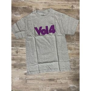 Black Sabath Vol4 Mens Heather Gray T-Shirt Sz Small